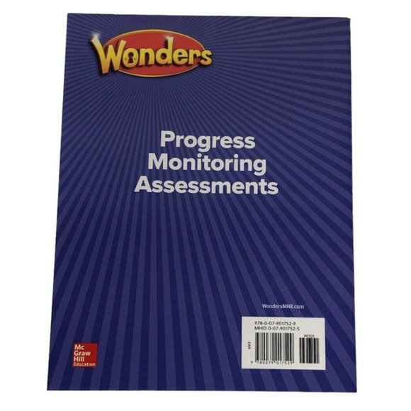 Wonders Progress Monitoring Assessments Grade 5 Reading Homeschool Workbook - Picture 2 of 9